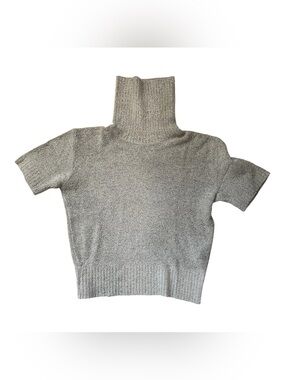 Codice wool short sleeve knit